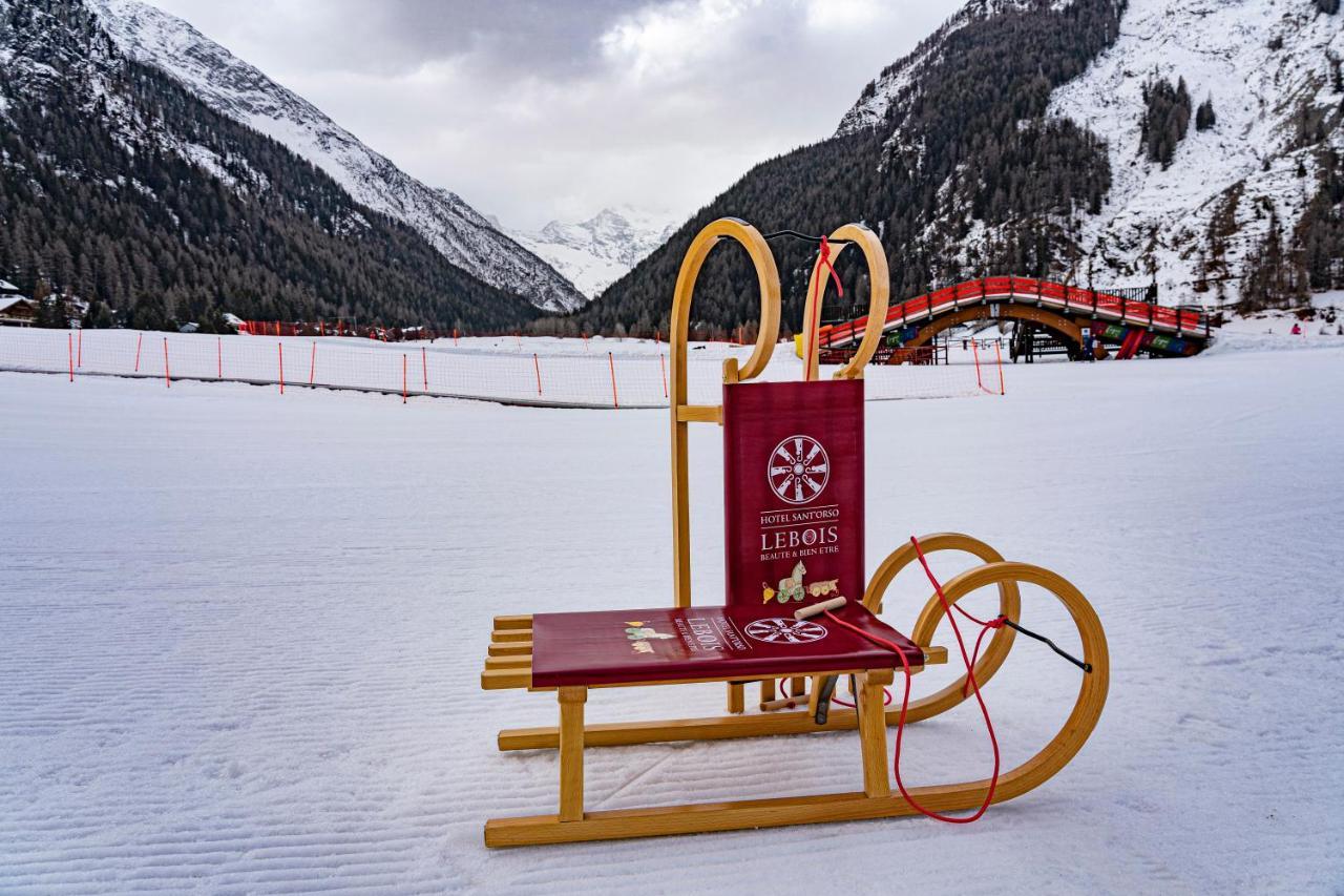 Hotel Sant'Orso - Mountain Lodge&Spa Cogne Exterior foto