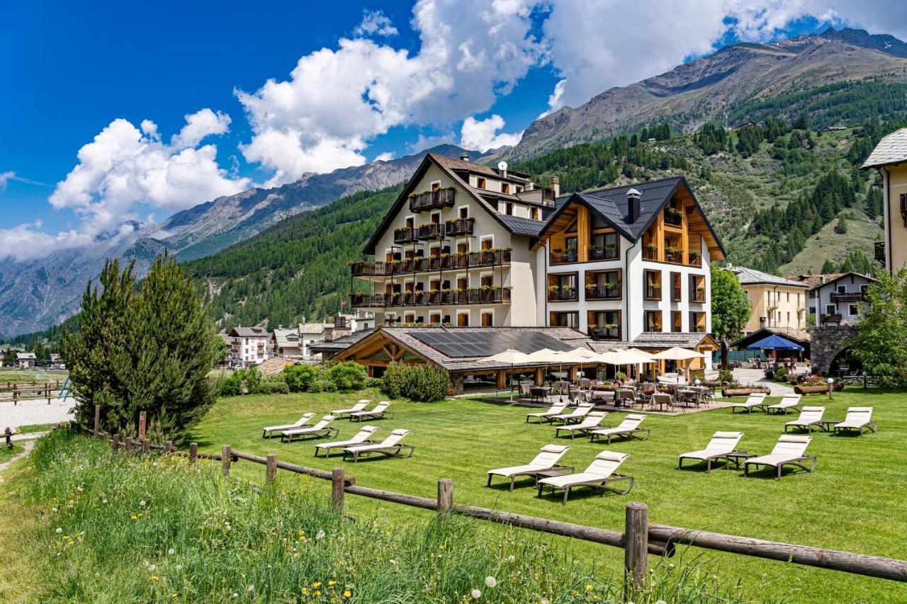 Hotel Sant'Orso - Mountain Lodge&Spa Cogne Exterior foto