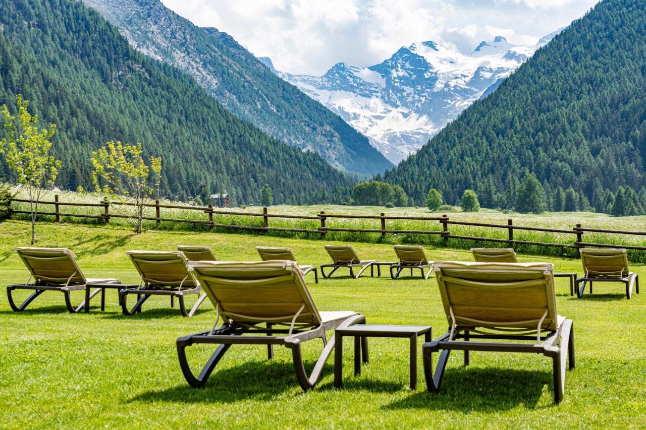 Hotel Sant'Orso - Mountain Lodge&Spa Cogne Exterior foto