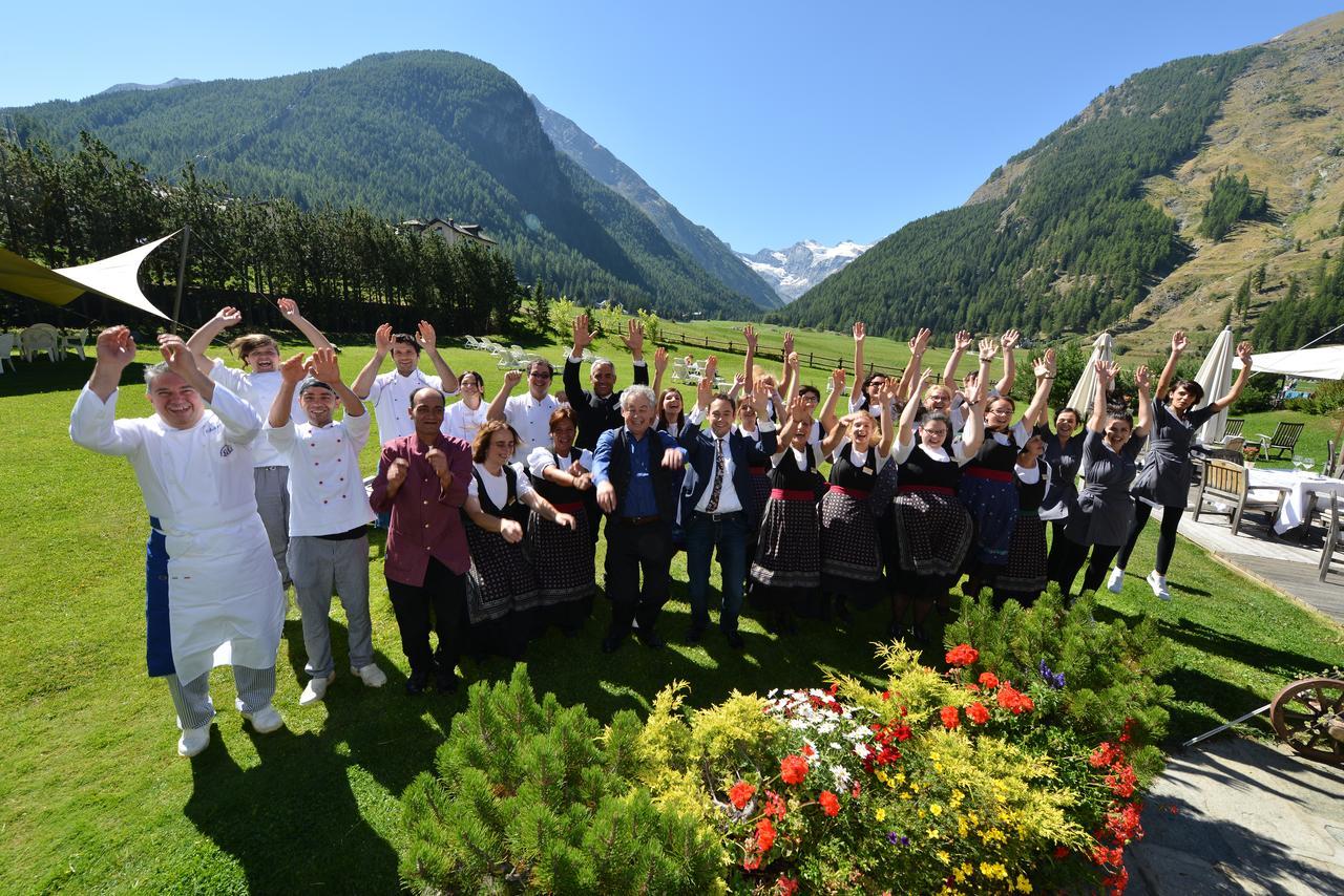 Hotel Sant'Orso - Mountain Lodge&Spa Cogne Exterior foto